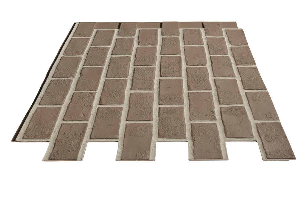 Rustic Brick Interlock - Tan